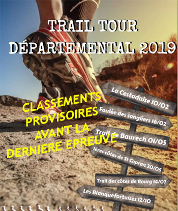 Trail tour departemental 2019