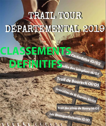 Trail tour departemental 2019
