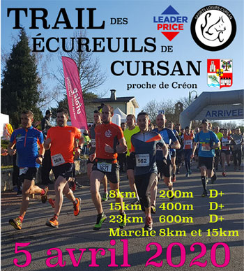 TRAIL DE L'EAU BOURDE