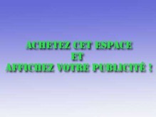 Espace publicitaire